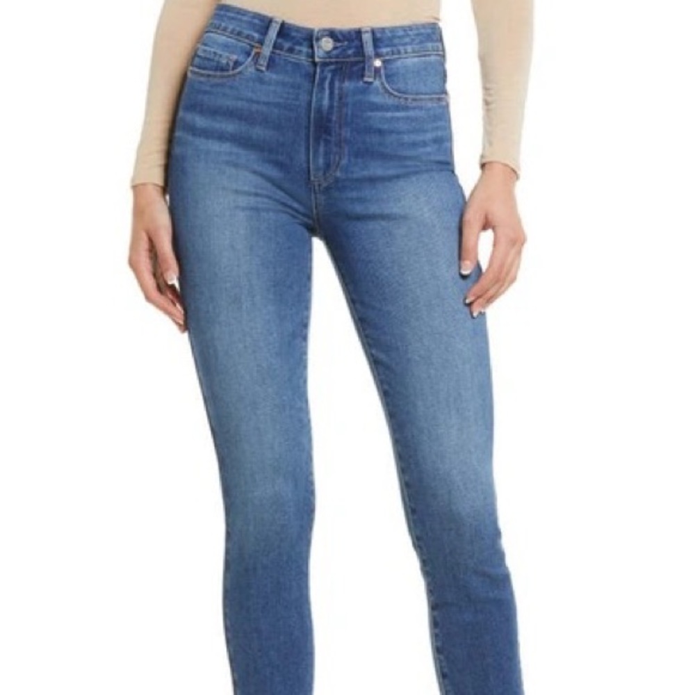 Paige Horton Ankle Jeans